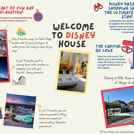 Disney House Chessy  Exterior foto